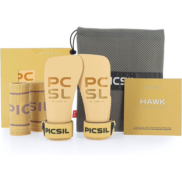 Equipo Deportivo PICSIL Hawk Grips Guantes con Muñequeras G+