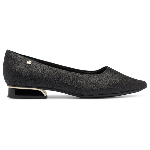 Zapato Mujer Glitter Silvia Negro 54 Piccadilly