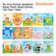 thumbnail image 2 of Kit de Manualidades Art Craft Shuttle Art - 63 Piezas, Serie de Animales, 2 of 9