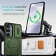 thumbnail image 3 of Funda para Samsung Galaxy S24+ 5G / S25+ 5G 6.7" con Soporte Plegable Invisible, Carga Inalámbrica Magnética MagSafe, Carcasa Deslizante para Cámara, Funda Protectora Resistente a Golpes y Caídas, Ve, 3 of 10