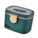 thumbnail image 5 of Caja de Almacenamiento de Medicina de Emergencia para El Hogar Contenedor Bandeja Extraíble Verde Medio, 5 of 5