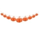 thumbnail image 1 of 3 metros de calabaza de halloween garland guirnalda bandera decoración del partido en casa, 1 of 5
