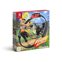 Videojuego Nintendo Switch Ring Fit Adventure European Ver