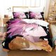 thumbnail image 1 of Anime ID INVADED Bedding Set Single Twin Full Size Bed Set Adult Kid Bedroom Duvet cover Sets Home Textiles Bed Sheets, 1 of 5