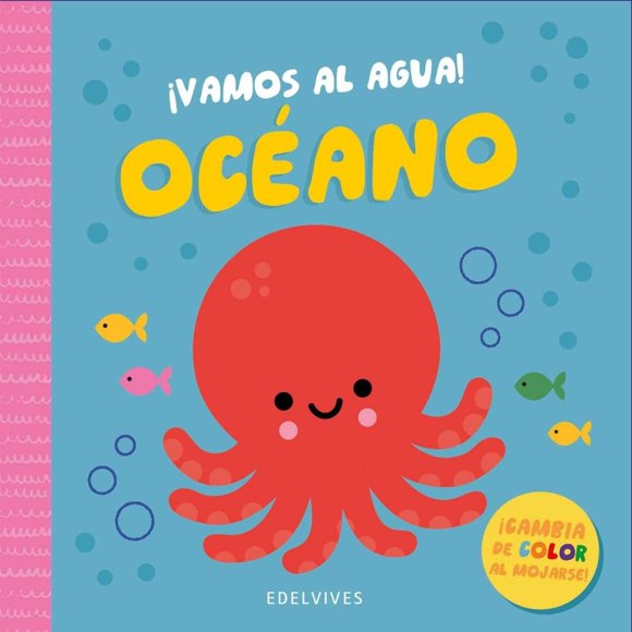 Océano. Vamos al agua!