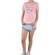 thumbnail image 4 of Polera Elasticada Mujer Manga Corta Excelente Calidad Happiness 8258, 4 of 5