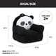 thumbnail image 5 of Silla infantil Delta Children Panda Cozee Buddy, negro/blanco, 5 of 9