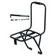 thumbnail image 2 of Portaequipajes Delantero Para Bicicleta, Accesorio Profesional De Aleación De Aluminio Para Bicicletas Con Frenos V, Color Negro, 2 of 5