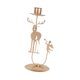thumbnail image 2 of Candelabro Cónico Candelabro Casa De Campo A?o Nuevo Hogar Navidad Candelabro Alce Y ángel, 2 of 5
