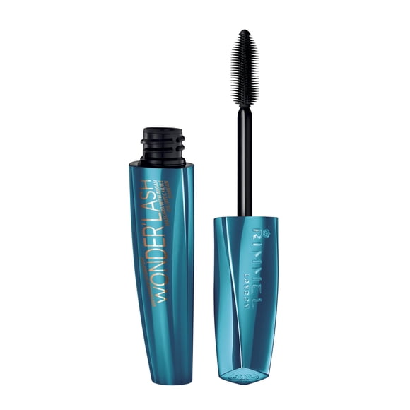 Máscara Rimmel London Wonder'Lash Waterproof 001 negra, 6 ml