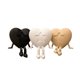 thumbnail image 2 of Pack 3 figuras articuladas corazón negro blanco beige, 2 of 2