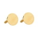 thumbnail image 2 of Gemelos Para Hombre, 2 Uds., Accesorio Para Camisa De Boda, Gemelos Para Camisa De Negocios, Color Dorado, 2 of 3