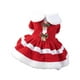 thumbnail image 1 of Vestido De Navidad Para Perros, Abrigo De Invierno Para Gatos De Interior, Perros Pequeños, Cachorros L, 1 of 5