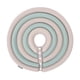 thumbnail image 1 of Ajustable Collar De Perro De Recuperación Anti-Bite Cono Suave Protector Para El Animal Doméstico Del Gato Beige Verde M, 1 of 5