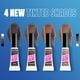 thumbnail image 5 of Gel para cejas NYX PROFESSIONAL MAKEUP The Brow Glue Marrón oscuro, 5 of 9