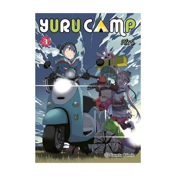 LIBRO YURU CAMP Nº 03 / 039