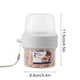 thumbnail image 4 of Envase doble grande para ensalada, sellador para yogur, precinto de almacenamiento, envase doble con cordón (150 ml + 150 ml), 4 of 8