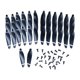 thumbnail image 1 of 32 Hélices Para Drones, Compactas Y Resistentes, Para Reparación De Palas De Hélice L900, 1 of 5