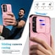 thumbnail image 5 of Funda para Samsung Galaxy S24 5G / S25 5G 6.2" con Soporte Plegable Invisible, Carga Inalámbrica Magnética MagSafe, Carcasa Deslizante para Cámara, Funda Protectora Resistente a Golpes y Caídas, Rosa, 5 of 10