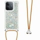 thumbnail image 3 of Funda FOXDOCK para Xiaomi Redmi 15C con Cuerda Ajustable, Brillo Líquido, Protección Antigolpes y Lente – Ideal para Regalo, 3 of 6