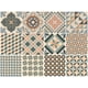 thumbnail image 1 of Azulejo autoadhesivo decorativo 15x15 Barroco, 1 of 6