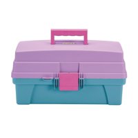 Rimax - Caja Vanity 14"" Turquesa/Lila