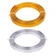 thumbnail image 4 of Alambre Plano De Aluminio, 2 Uds., Tira De Bisel De Armadura Flexible, Alambre Para Hacer Joyas, 4 of 5