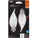 thumbnail image 1 of Bombilla LED de filamento Feit Electric BA10 E26, color blanco suave, paquete de 2, 1 of 3