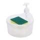 thumbnail image 4 of Dispensador De Jabón Y Soporte Para Fregador Práctico Dispensador De Jabón De Cocina Para El Hogar Transparente, 4 of 5