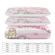 thumbnail image 2 of Cinnamoroll 3-Piece Twin Bed Set - Includes 1 Single Comforter And 2 Pillowcases Bedding - Fade Resistant Microfiber - Cinnamoroll, 2 of 4