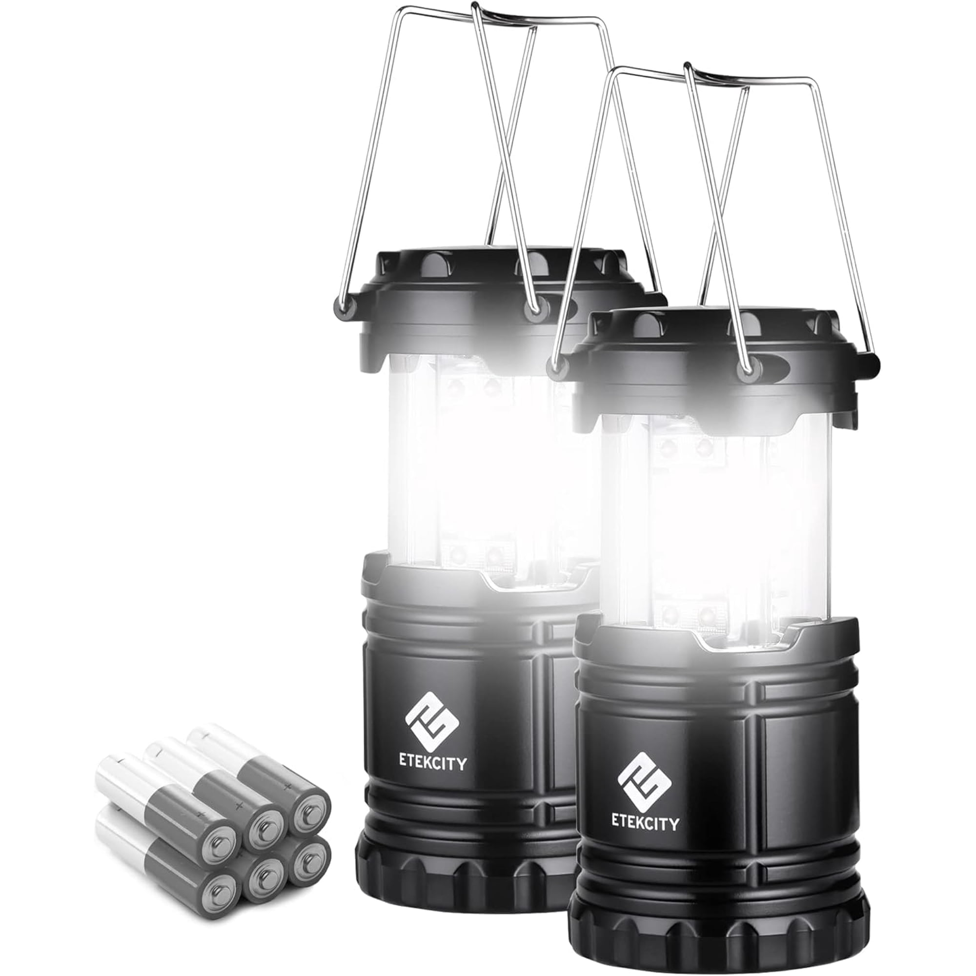 Lantern Etekcity Camping Essentials - Luces Led (154 Lm, 2 Unidades)