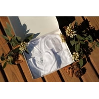 Filius Life Begins - Ajuar Bebe Algodón 6Pza Caja Regalo Chile