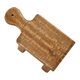 thumbnail image 4 of Pedestal Creative Co-Op de madera de 24 cm con asa, 4 of 9