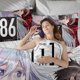 thumbnail image 4 of 86-Eight Six Soft 3D Printed Duvet Cover Bedding Set with Comforter Cover 3 Piece Set, 4 of 5