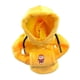thumbnail image 4 of Funda Navide?a Para Palanca De Cambios De Coche, Pomo De Palanca De Cambios De Felpa Suave, Funda Con Capucha, Manga, Papá Noel Amarillo, 4 of 5