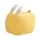 thumbnail image 5 of Bunny Otomano Reposapiés Ni?os Taburete De Suelo Puf Tama?o Peque?o Para Sala De Estar Amarillo, 5 of 5