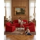 thumbnail image 2 of Cubre sillon 3+1+1 Diseño Sofisticado Turco con Vuelo Inferior, 2 of 6