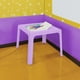 thumbnail image 2 of Mesa infantil lavanda lavanda, 2 of 4