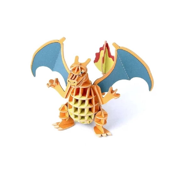 Pokemon: Paper Theater Charizard Sigumi Lizardon