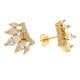 thumbnail image 1 of Pendientes Elegantes Confetti Juliet chapados en oro amarillo de 18 quilates, 1 of 4
