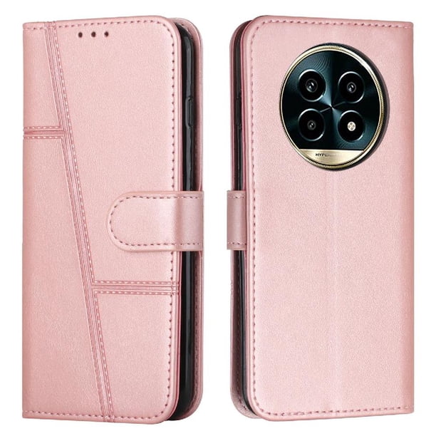 Funda Flip para FOXDOCK Realme 13 Pro Plus 5G – Carcasa delgada y resistente a impactos con soporte para uso diario y profesional