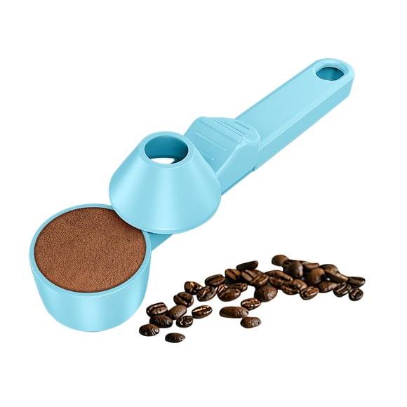 Cuchara de café con forma de embudo Lov Sprout, reutilizable, taza K, recargable