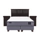 thumbnail image 2 of Box Spring Premium 2 Plazas Bd + Muebles Torino Chocolate, 2 of 5