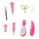 thumbnail image 1 of Kit De Cepillos Para El Cuidado Del Cabello Y Uñas Para Bebés Y Niños, 8 Uds., Color Rosa, 1 of 3