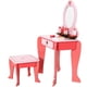 thumbnail image 2 of Tocador Retro Rosado Con Accesorios, 2 of 6