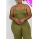 thumbnail image 2 of Mono Camisola Ajustado de Talla Grande, Liso, Safari, 1XL, 2 of 5