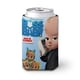 thumbnail image 1 of Bebé Jefe 3 Funda enfriadora de latas, aislante de bebidas para mantener frías o calientes, funda térmica plegable para latas, portabebidas reutilizable, 1 of 6