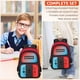thumbnail image 2 of Mochila escolar TILYTADLY Gamer Boys de 17.3 pulgadas para niños de 6 a 18 años, 2 of 3