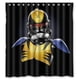 thumbnail image 1 of Cortina de ducha de Star Wars Wolverines, juego de cortina de baño con ganchos, tamaño 66 x 72 pulgadas, 1 of 3