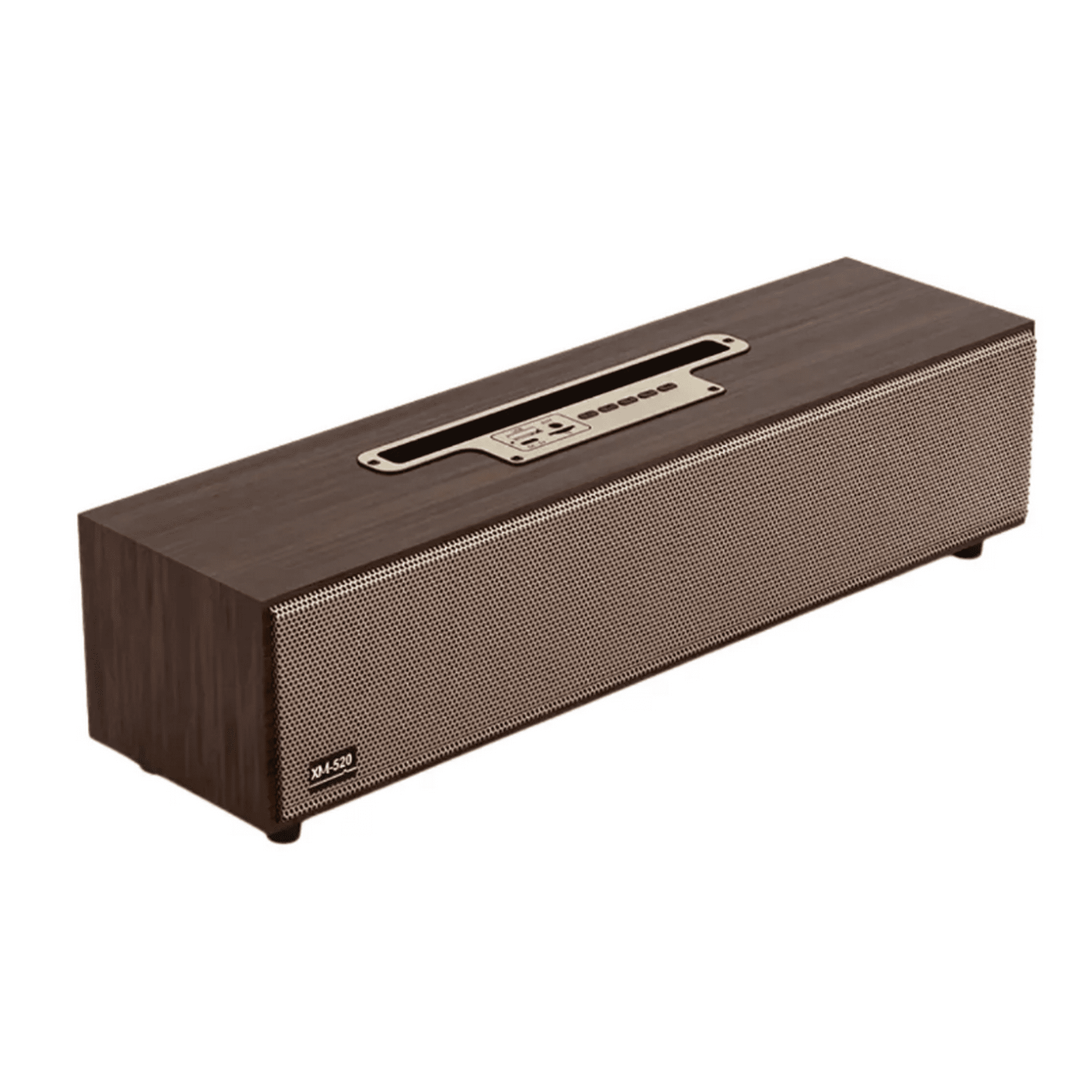 Genérico - Parlante Elegante Retro Vintage Altavoz Bluetooth Xm-520